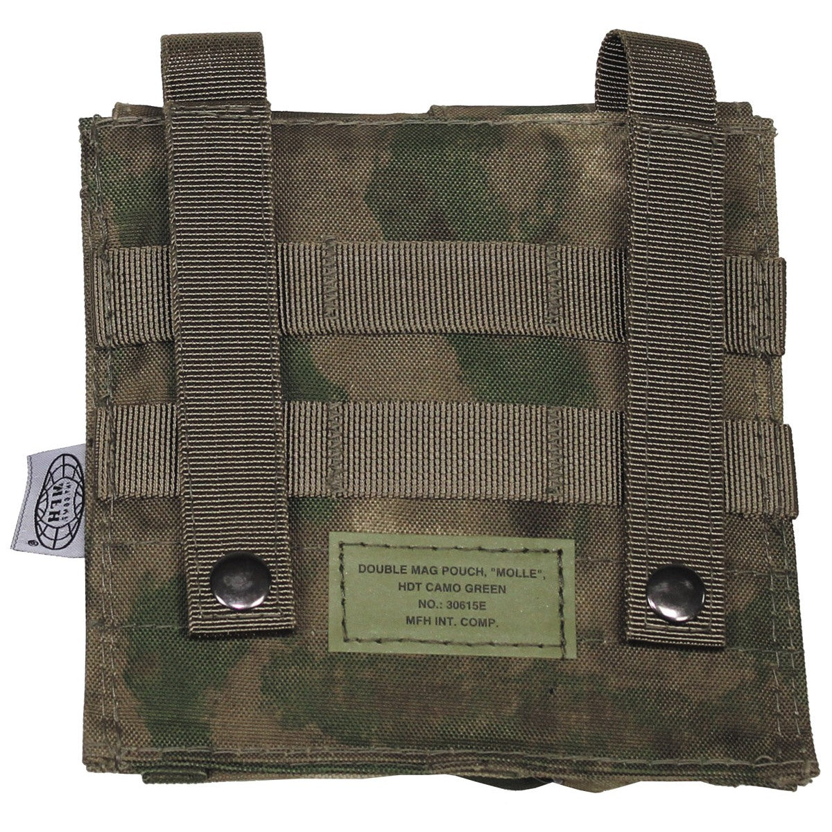MFH Magazintasche dreifach,"MOLLE" Modular System, HDT-camo FG
