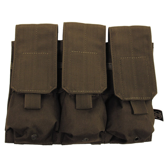 MFH Magazintasche dreifach,"MOLLE" Modular System, oliv