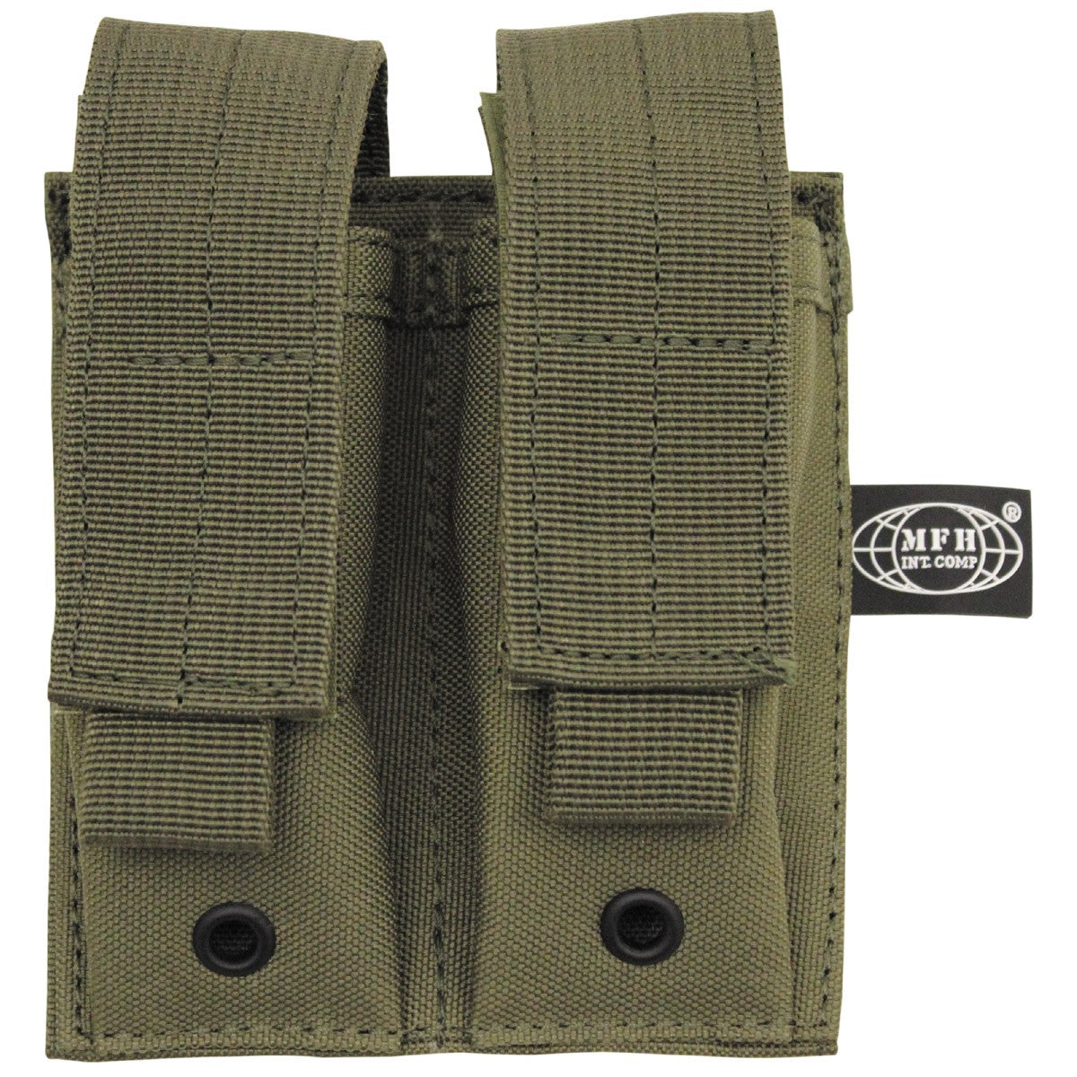 MFH Magazintasche doppelt, klein, "MOLLE", Mod. System, oliv
