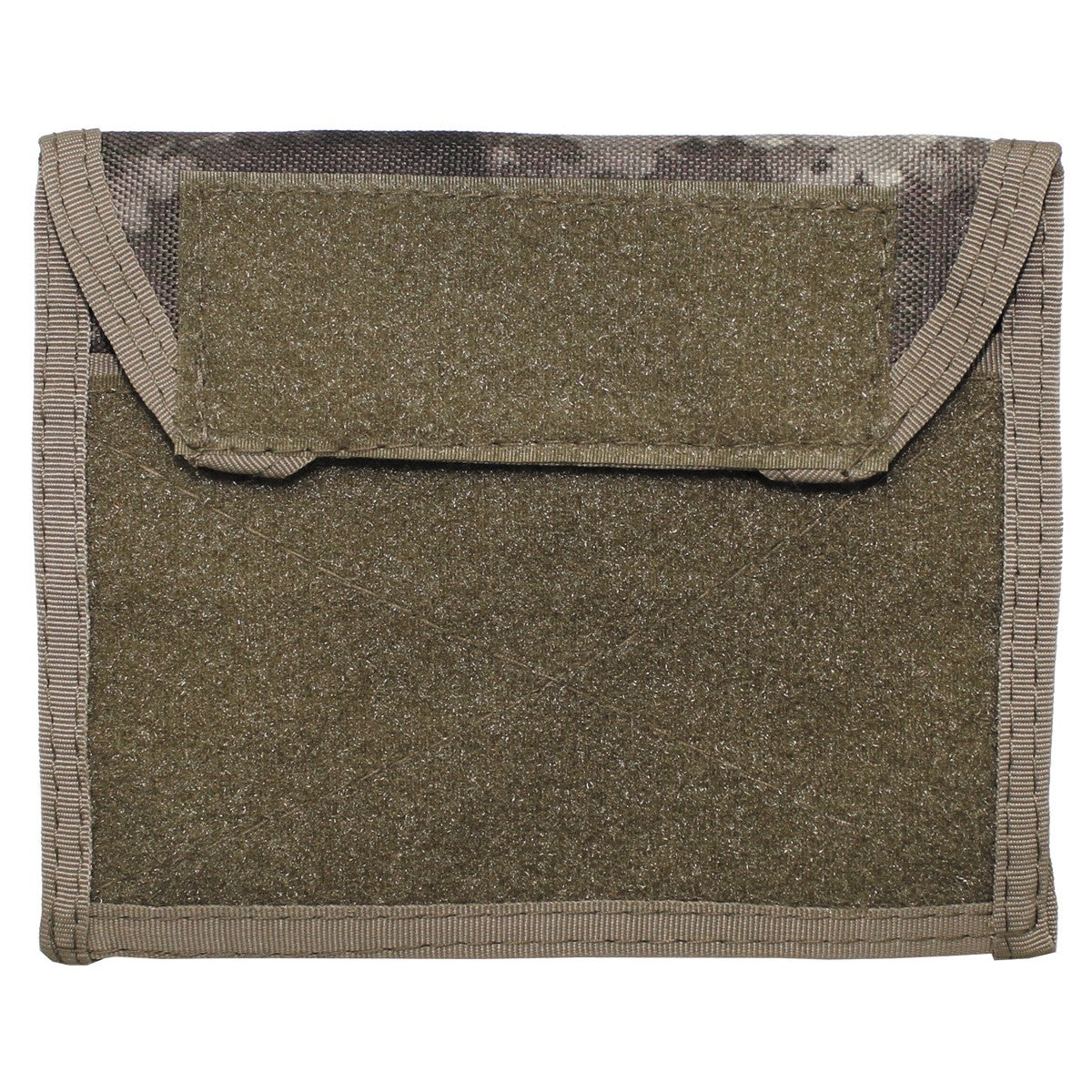 MFH Brusttasche, Klett, "MOLLE", Modular System, HDT-camo