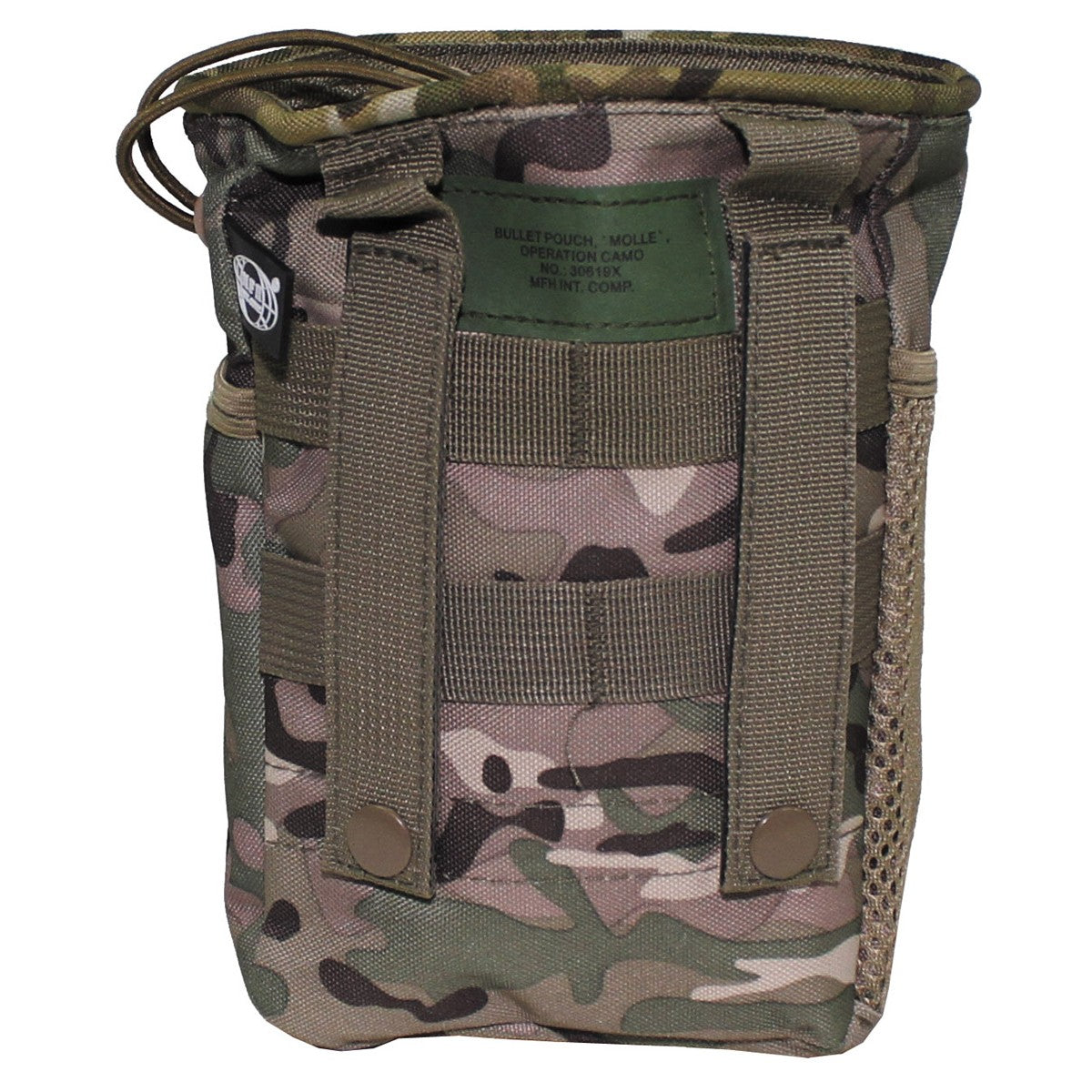 MFH Patronenhülsen-Tasche,"MOLLE", Modular System, operation-camo