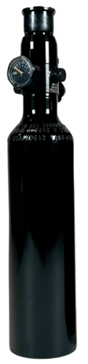 Field 0,21L/13ci Alu Flasche mit 200bar Regulator