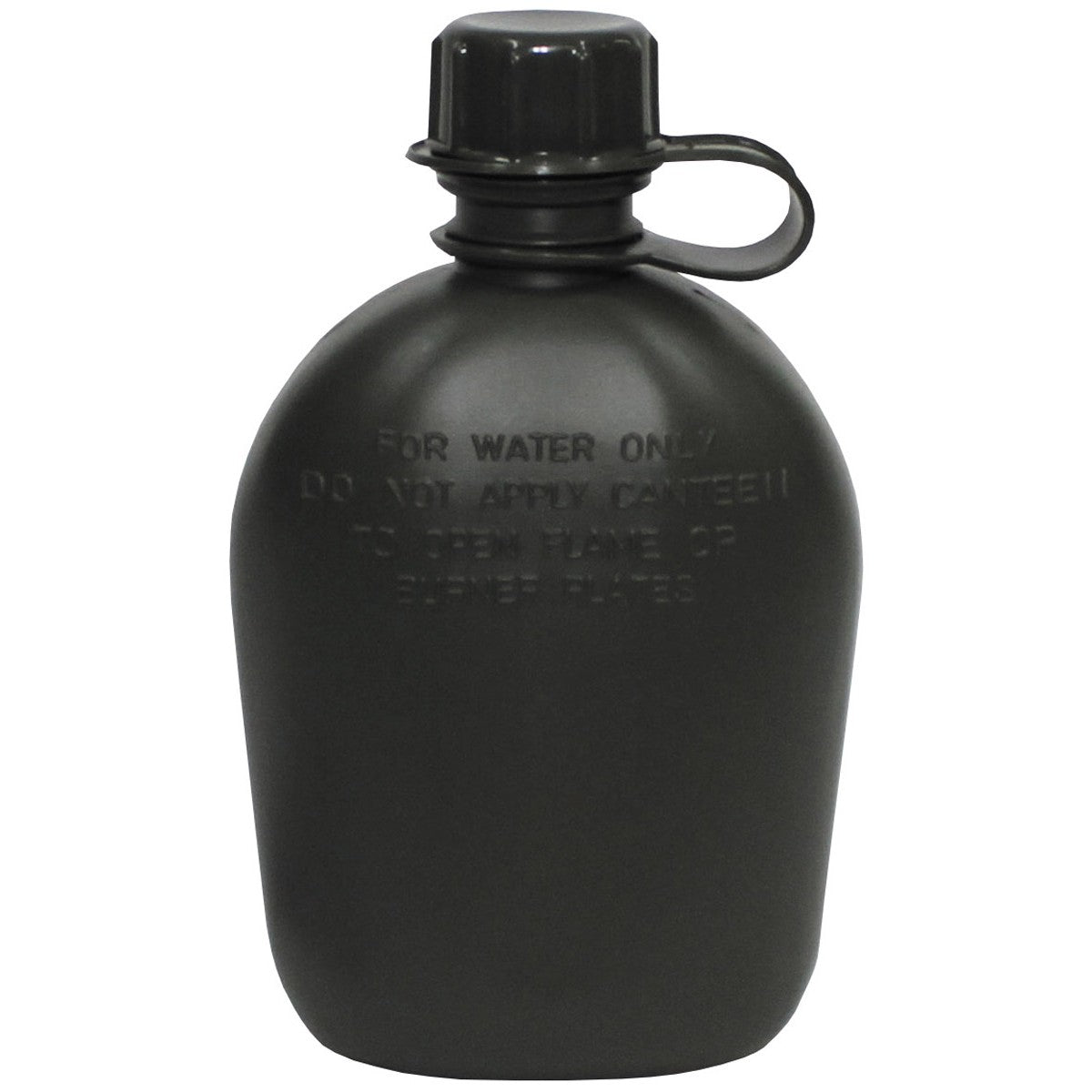 US Plastikfeldflasche, oliv, 1 l