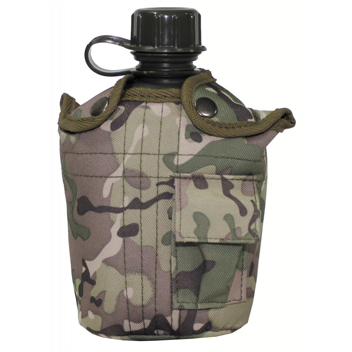 US Plastikfeldflasche, 1 l, Hülle, operation-ca., BPA-frei