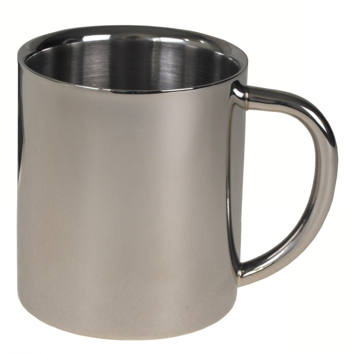Tasse, Edelstahl, doppelwandig, ca. 250 ml