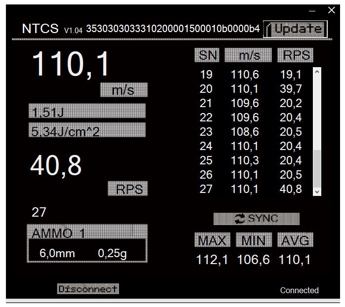 Nimrod NTC01 Chronograph