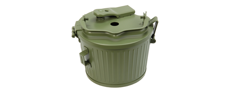 G&G Drum Mag GMG42 1700rds - Green
