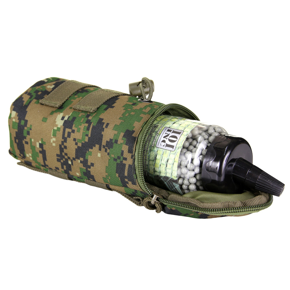 101 Inc. Molle Pouch BB Bottle - Olive Drab