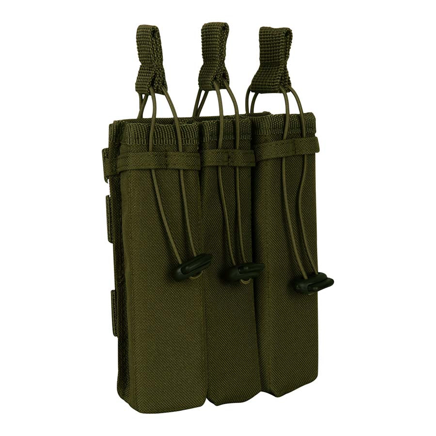 101 Inc. Molle pouch side arm 3 magazine