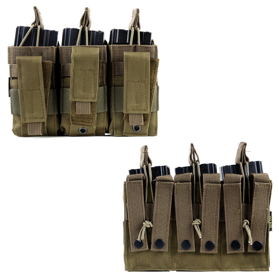 101 Inc. Triple Cangaroo M4 Mag Pouch