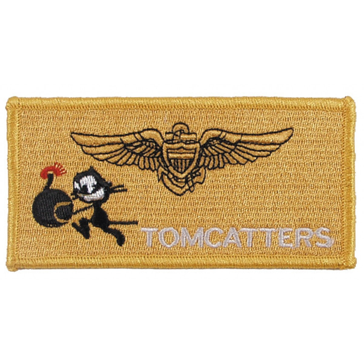 US Flieger Aufnäher "Tomcatters"