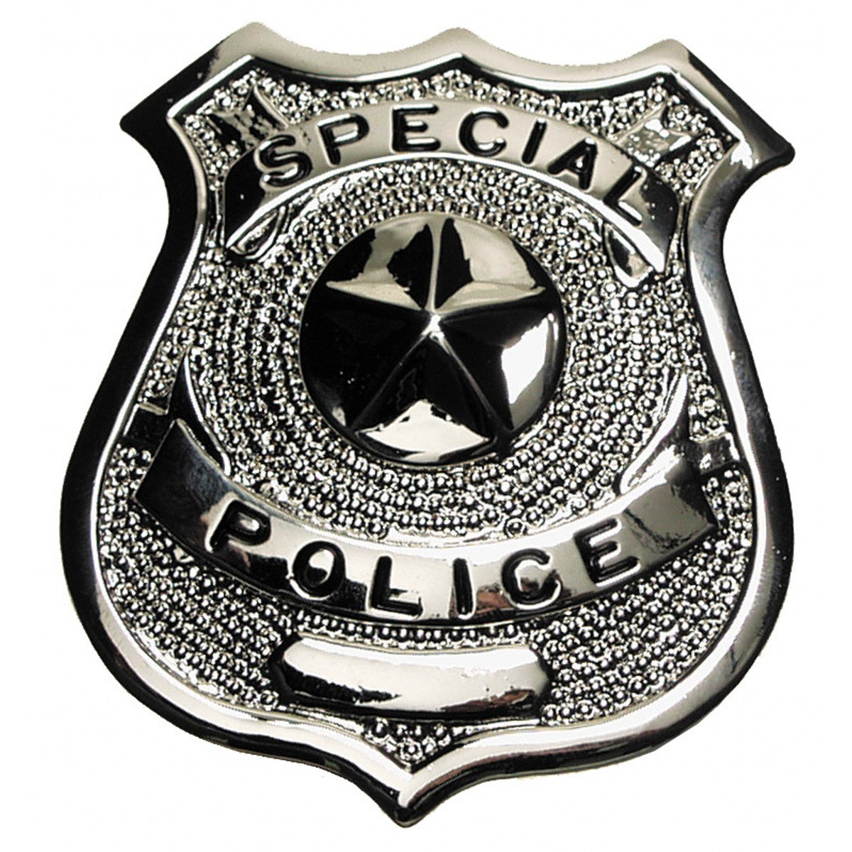 MFH US Polizeiabzeichen, "Special Police", silber