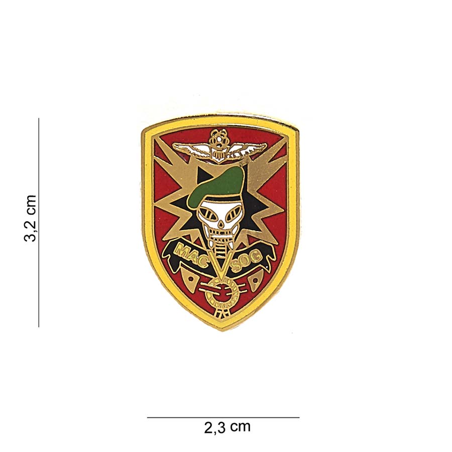 101 Inc. Emblem Military Advisory Command Vietnam