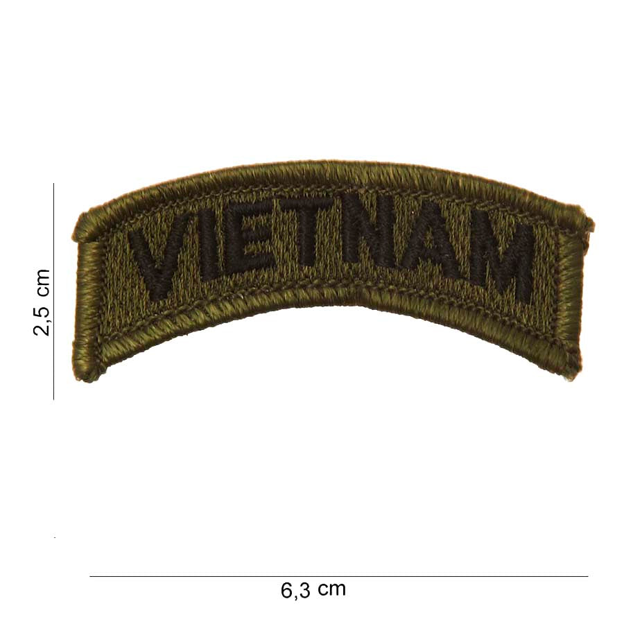 101 Inc. Emblem Stoff Vietnam