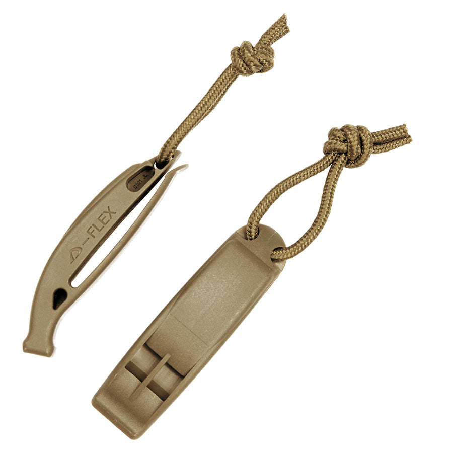 Tactical whistle molle - Coyote