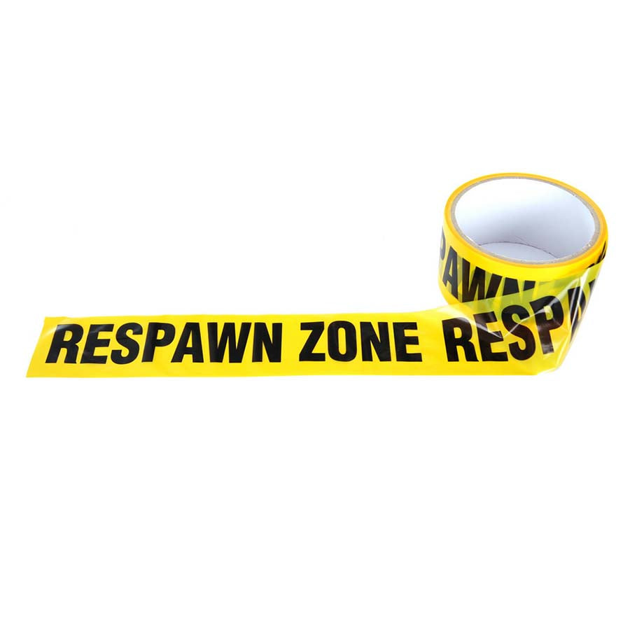Fosco Industries Respawn zone Tape