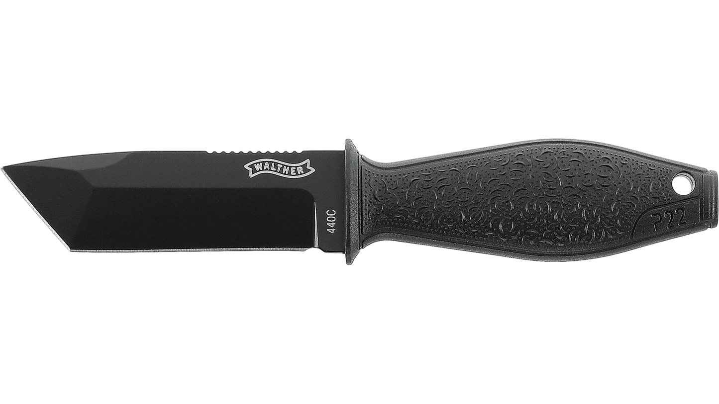 Walther P22 TSK Tanto Strap Knife