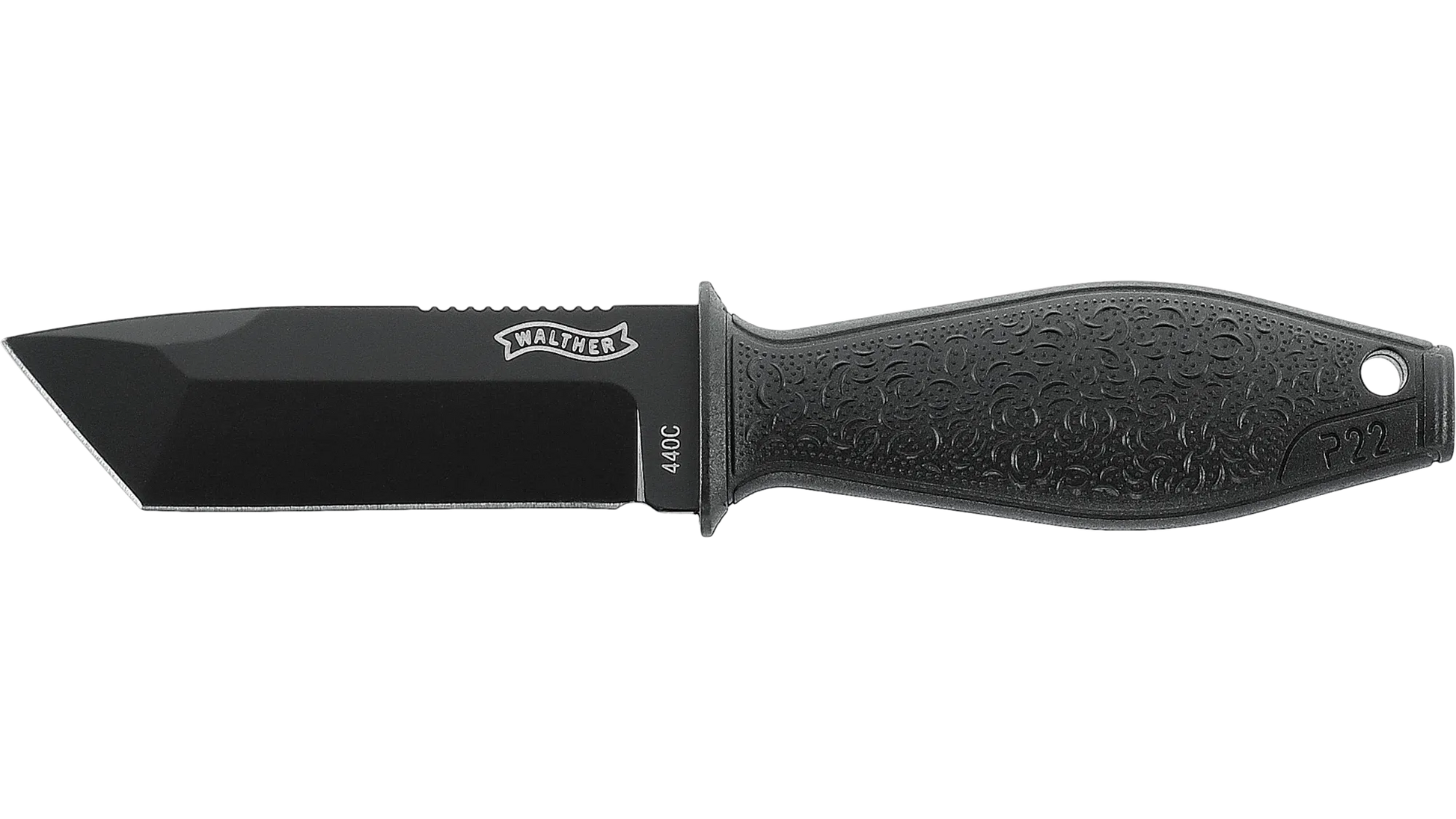 Walther P22 TSK Tanto Strap Knife