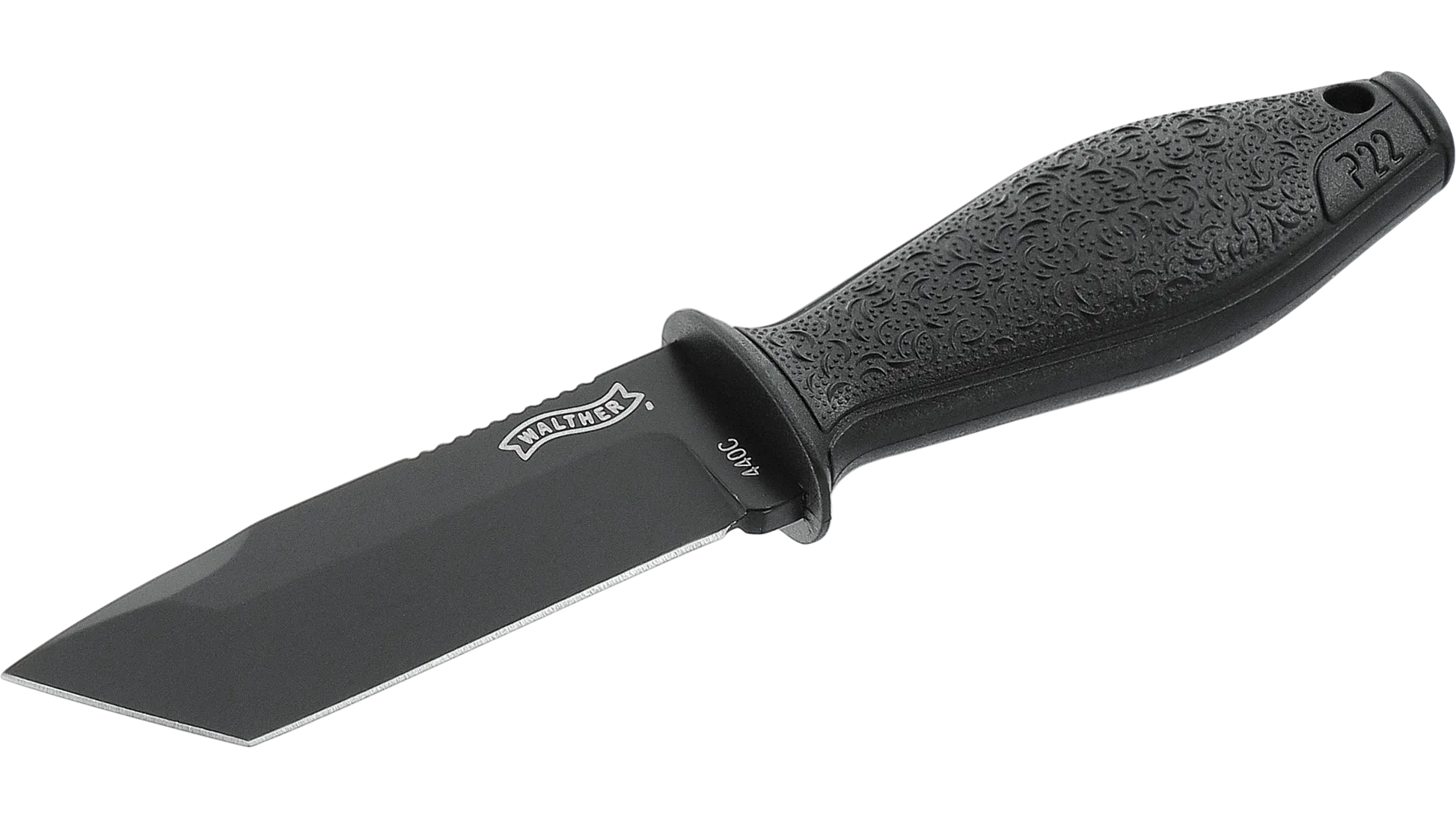 Walther P22 TSK Tanto Strap Knife