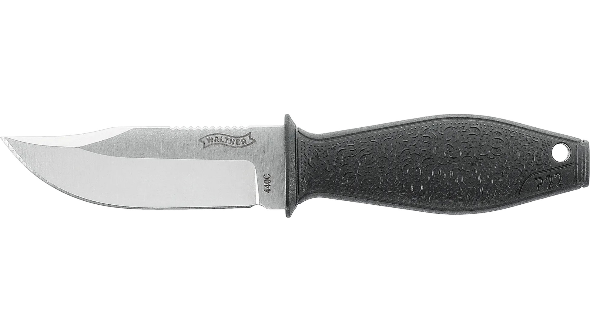 Walther P22 BSK Bowie Strap Knife