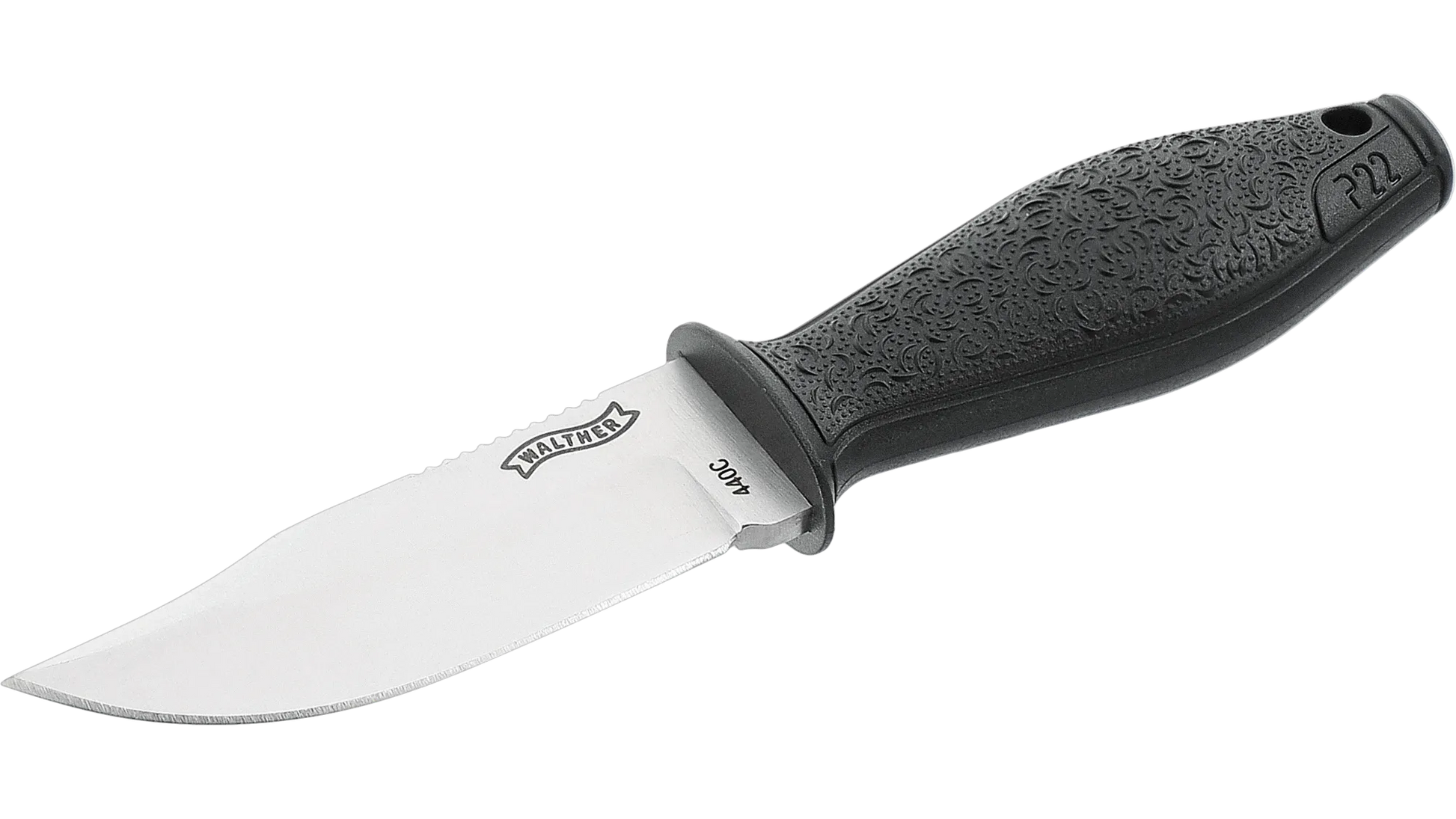 Walther P22 BSK Bowie Strap Knife