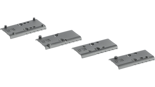 Umarex Adapterplatten 4er Set MOS 1