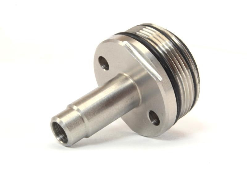 Airsoft Pro STAINLESS STEEL STRAIGHT CYLINDER HEAD FOR VSR SNIPER RIFLES