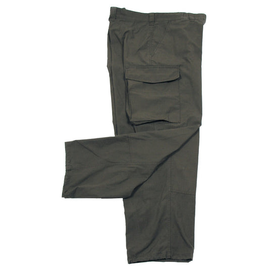 Österr. BH Kampfhose, Rip Stop, oliv, gebraucht