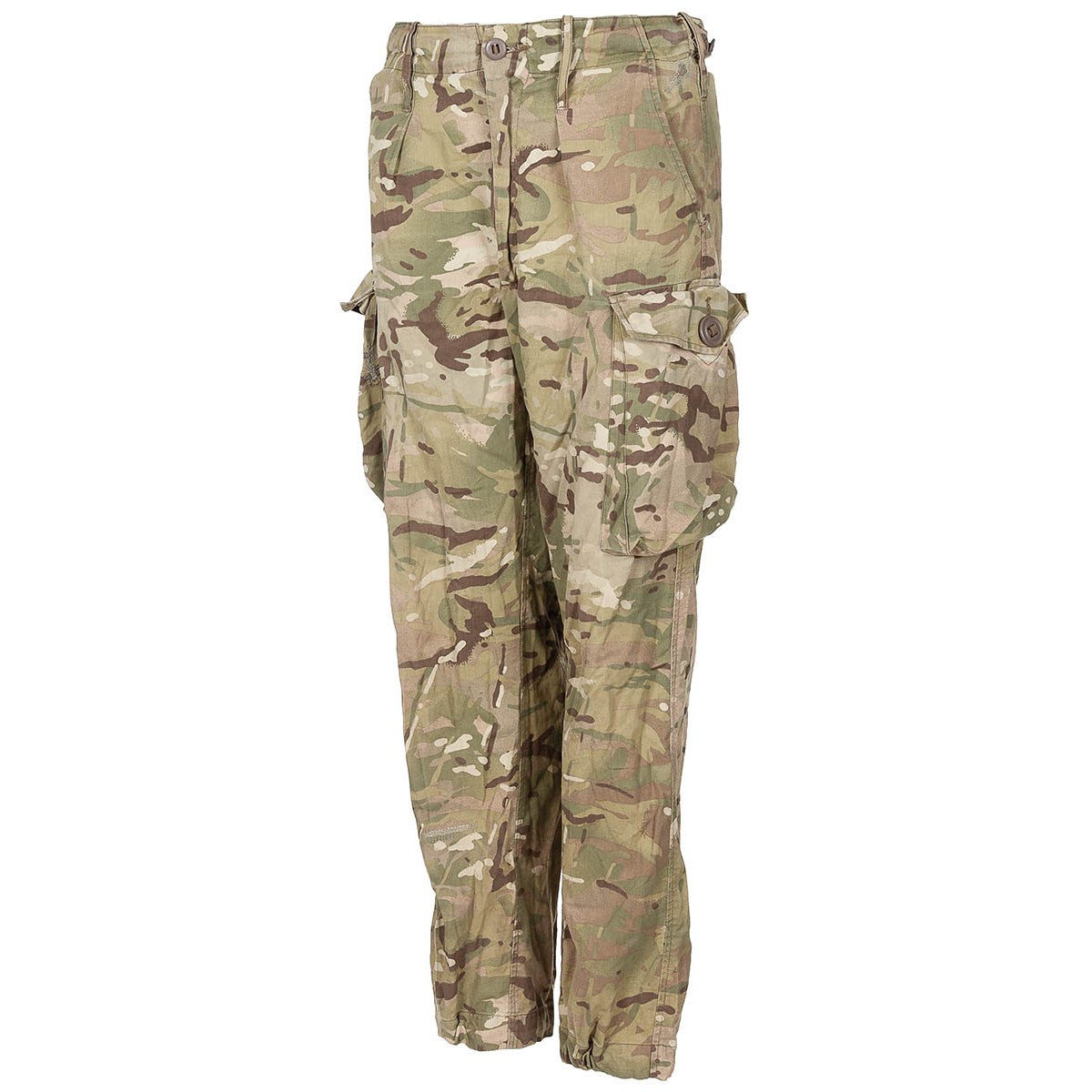 Brit. Feldhose, "TROPEN", MTP tarn, gebraucht