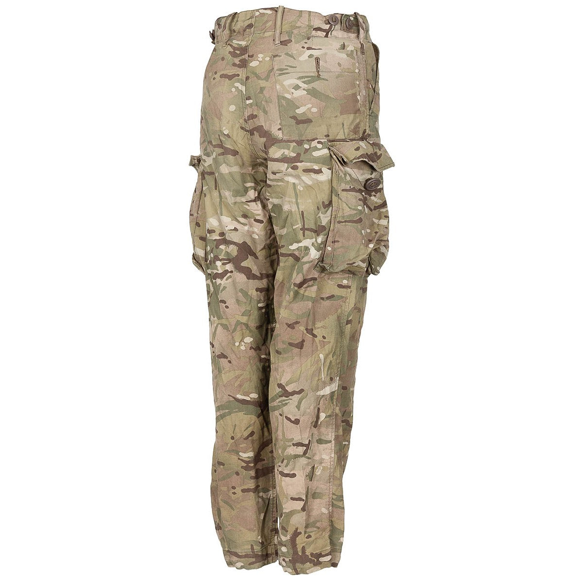 Brit. Feldhose, "TROPEN", MTP tarn, gebraucht