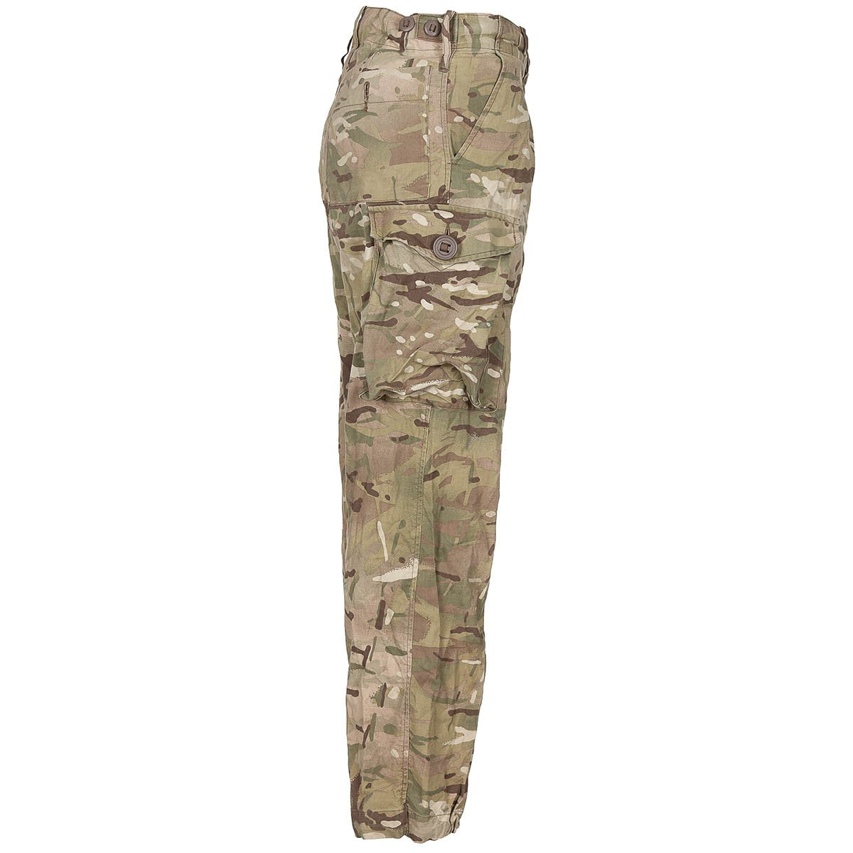 Brit. Feldhose, "TROPEN", MTP tarn, gebraucht