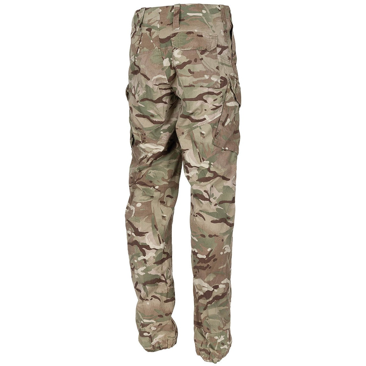Brit. Feldhose, "Temperate", MTP tarn, gebraucht