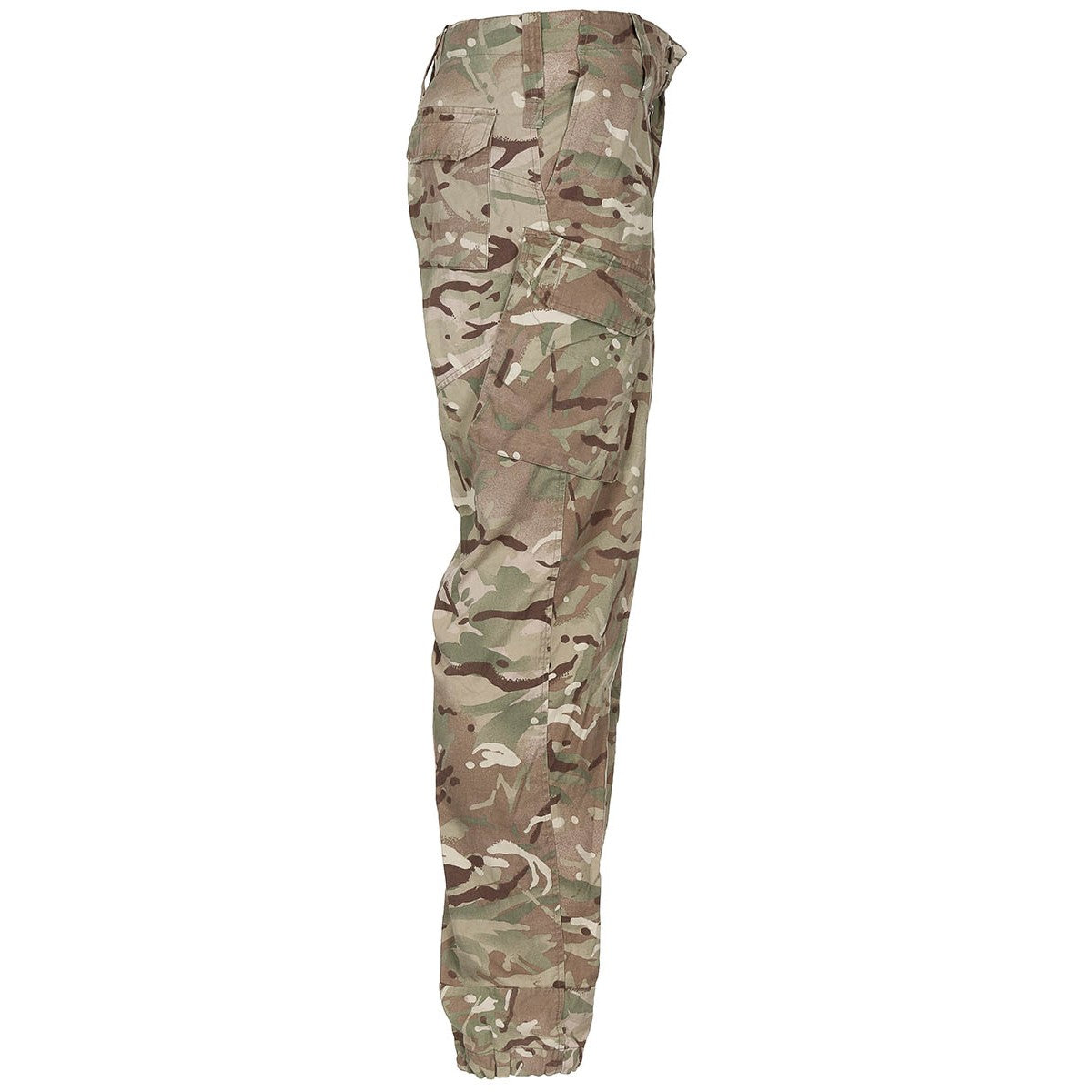 Brit. Feldhose, "Temperate", MTP tarn, gebraucht