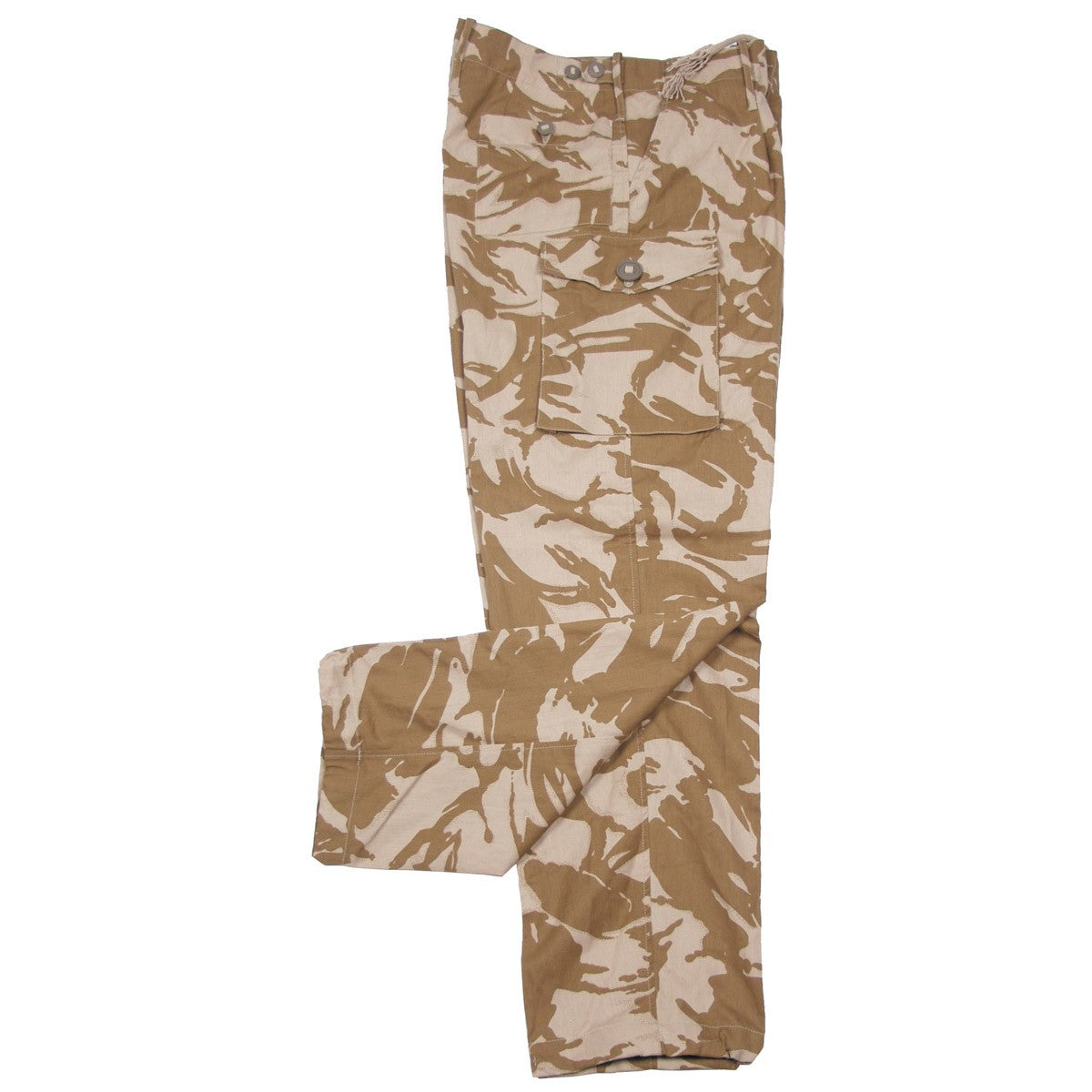 Brit. Feldhose, TROPEN DPM desert tarn, gebraucht
