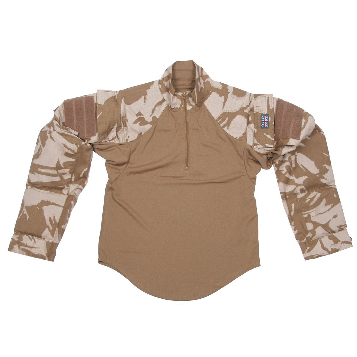 Brit. Combat Shirt, "UBAC", DPM desert, gebr.