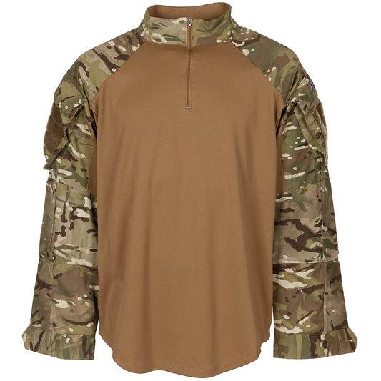 Brit. Combat Shirt, "UBAC", MTP tarn, "Hot Weather", gebr.