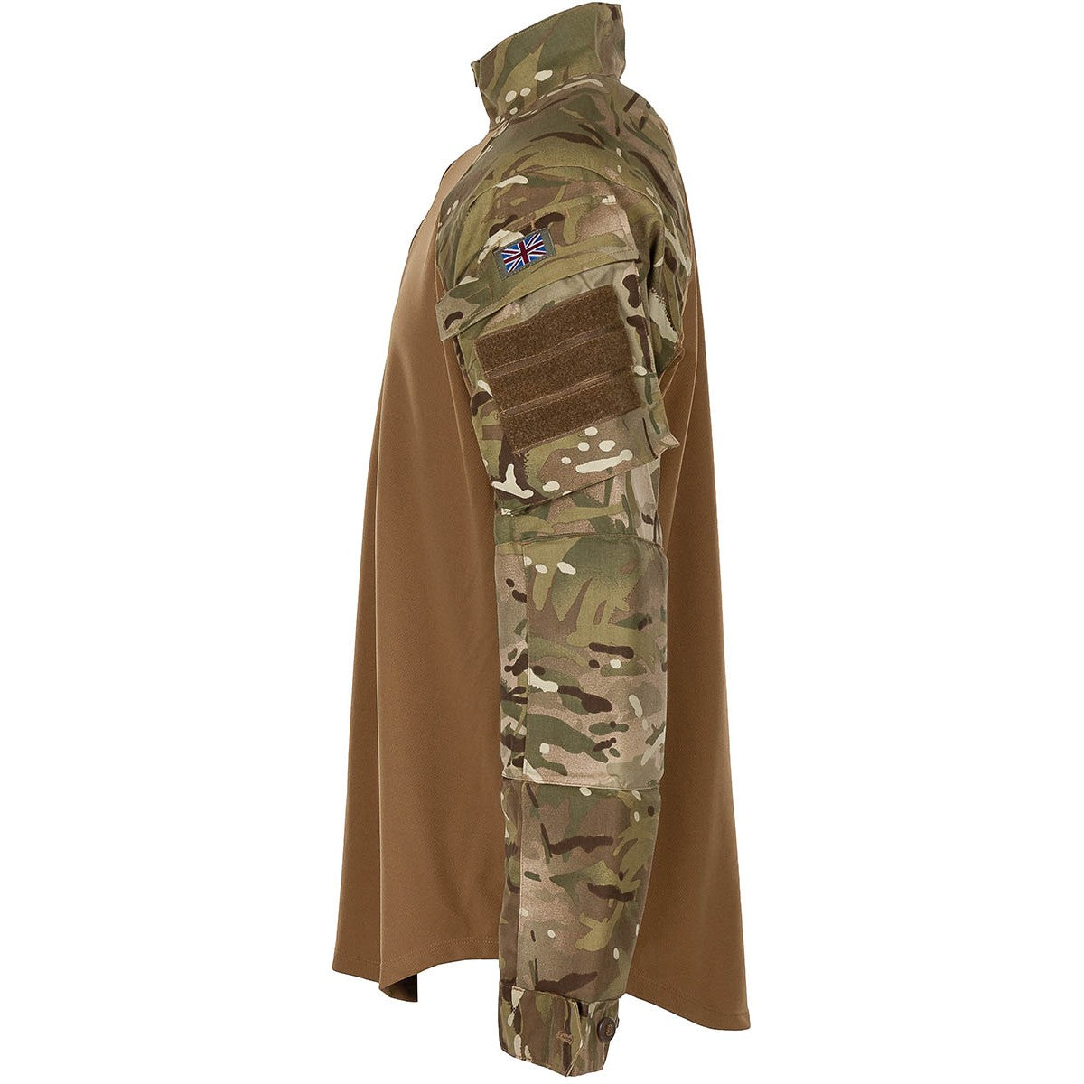 Brit. Combat Shirt, "UBAC", MTP tarn, "Hot Weather", gebr.