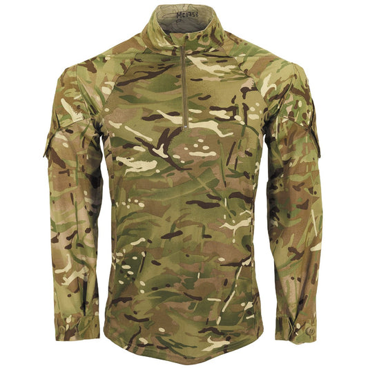Brit. Combat Shirt, "UBAC", MTP tarn, "Armour", gebr.