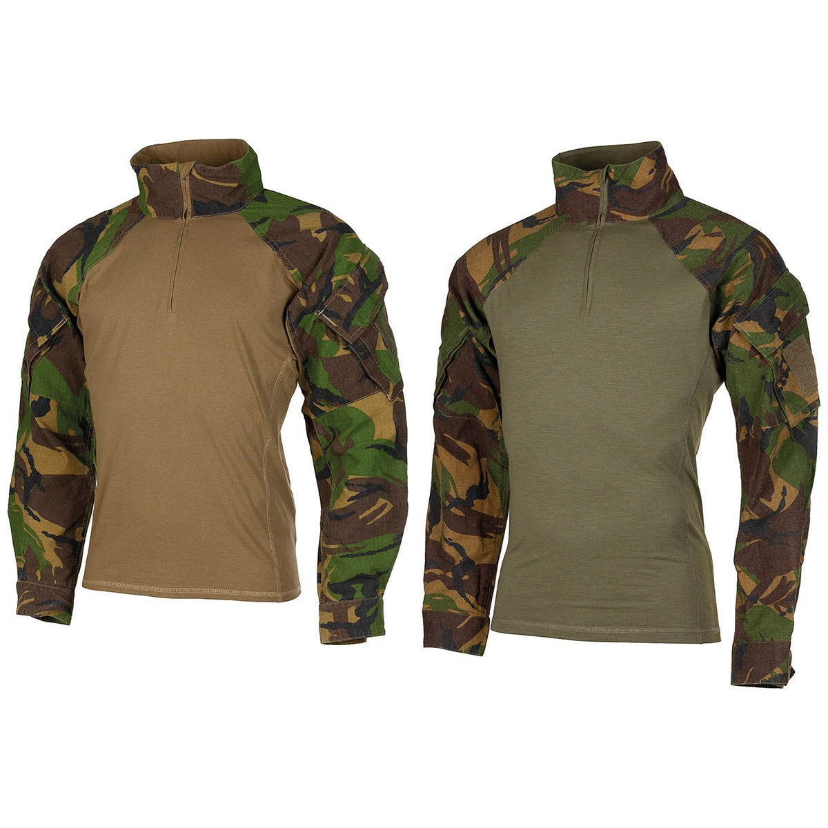 Holl. Combat Shirt, tarn, gebr.