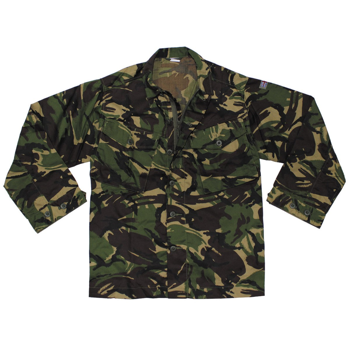 Brit. Feldjacke, Combat, "Lightweight", DPM tarn, gebr.