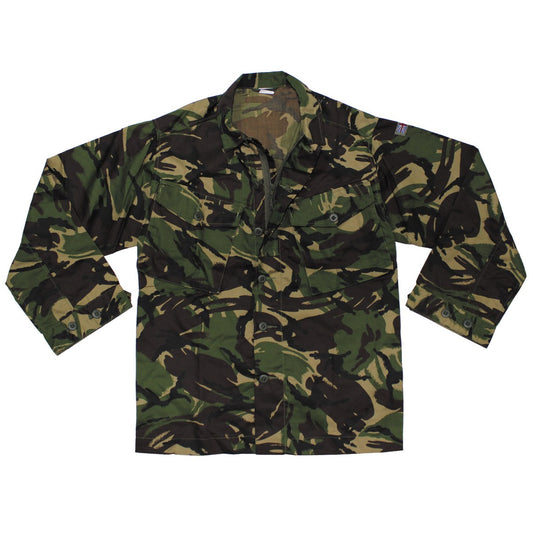 Brit. Feldjacke, Combat, "Lightweight", DPM tarn, gebr.