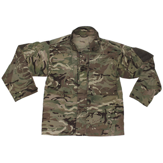 Brit. Feldjacke, Combat, MTP tarn, gebr.