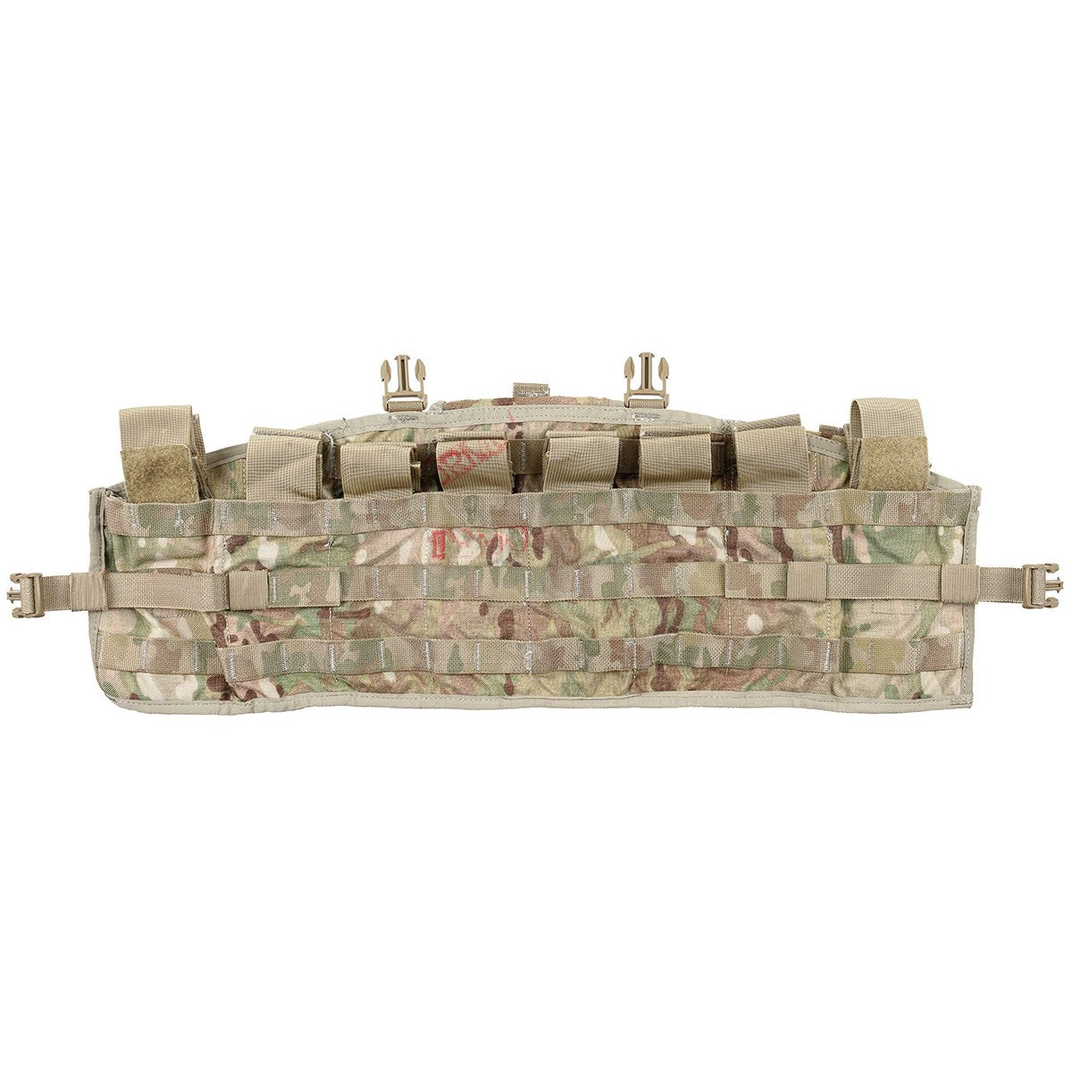 US Tactical Weste, Molle, OHNE Träger, multicam, gebr.
