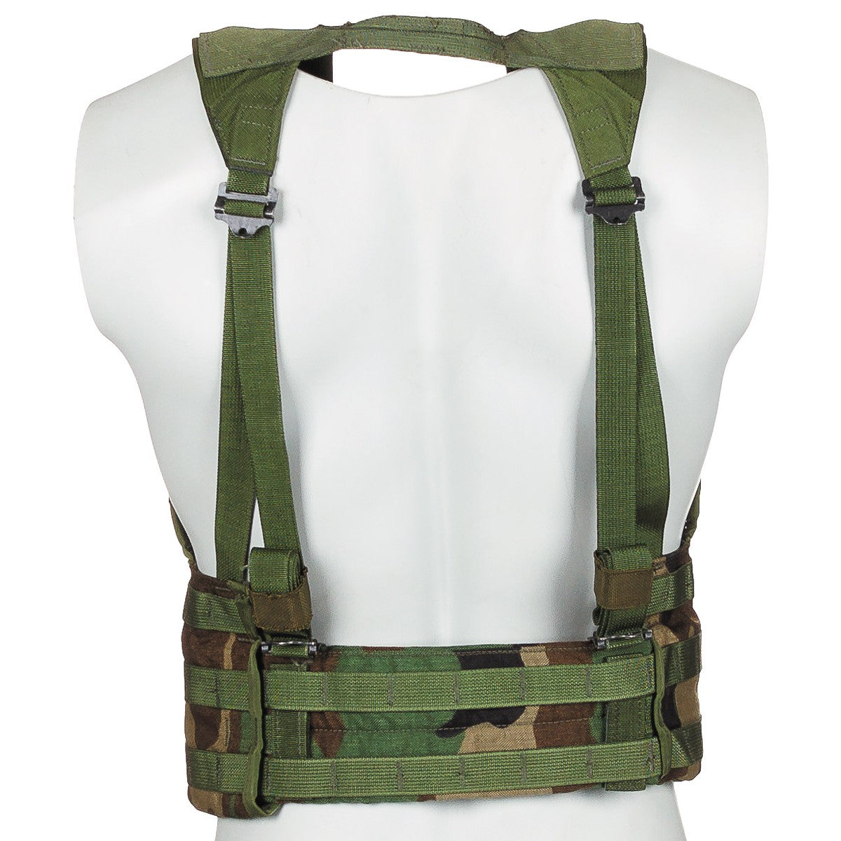 US Weste, MOLLE II, FLC, woodland, Modular, gebr.