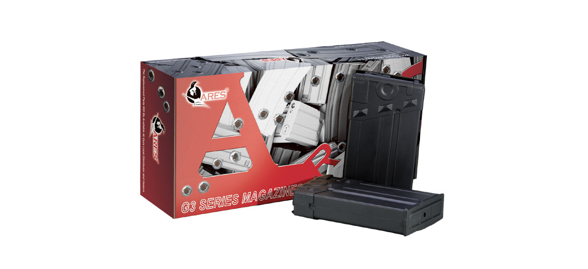 Ares G3 Magazin Realcap 20rds