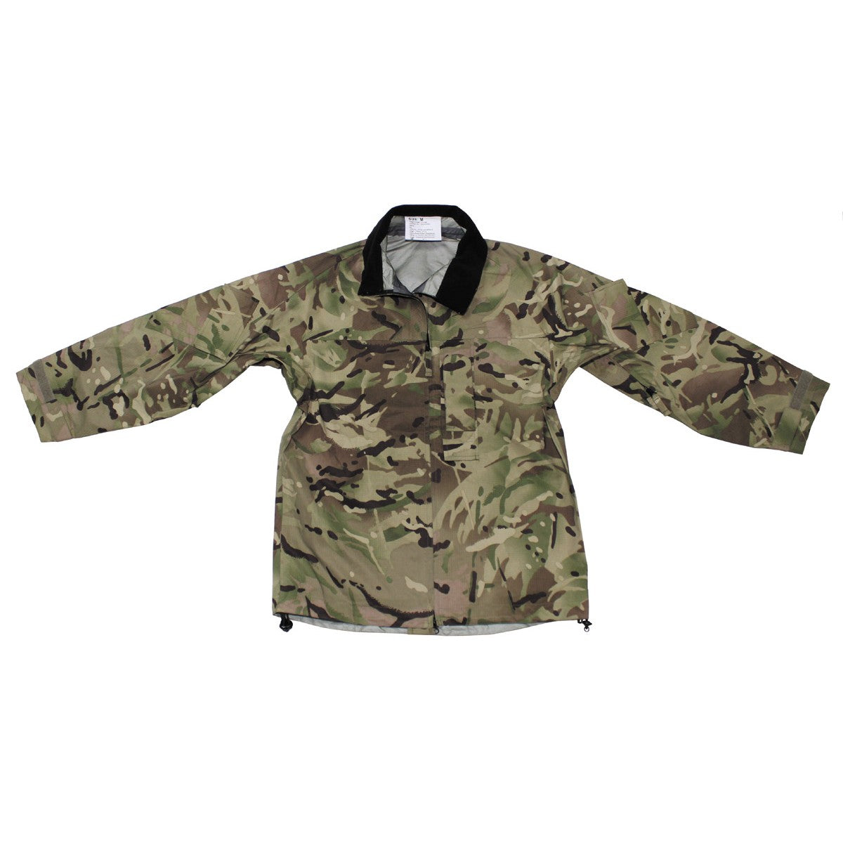 Brit. Nässeschutzjacke, "Lightweight" MTP tarn, gebr.