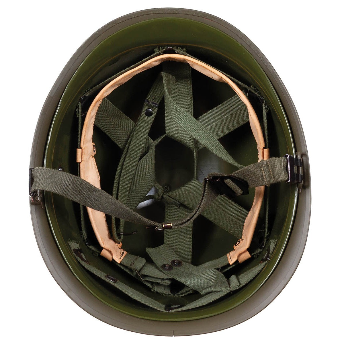 US Helm "M1", mit Kunststoff- Innenhelm, neuw.