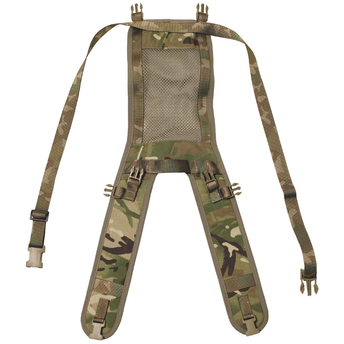 Brit. Suspender, MTP tarn, für Daysack, neuwertig