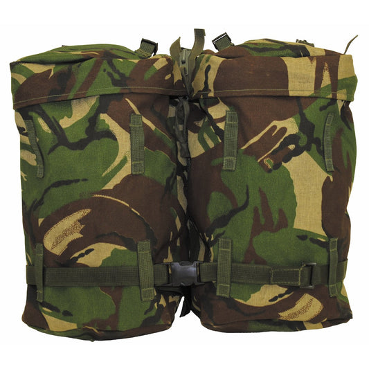 Brit. Daybag, DPM tarn, gebr.