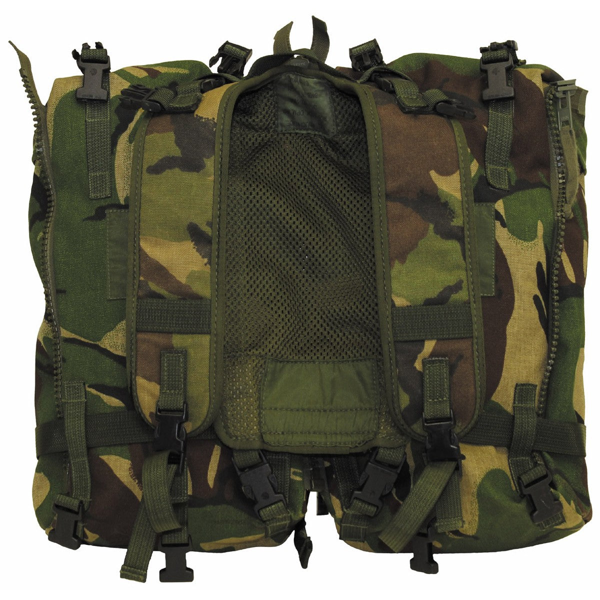 Brit. Daybag, DPM tarn, gebr.
